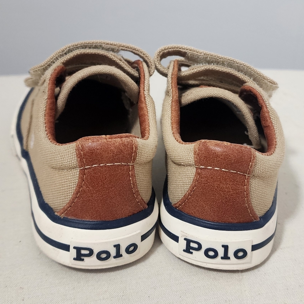 POLO - Toddler Tan Sneakers - Picture 2 of 7